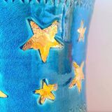 Ceramic lamp base A.Rousset Paris.