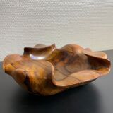 Wooden pocket empty 70s