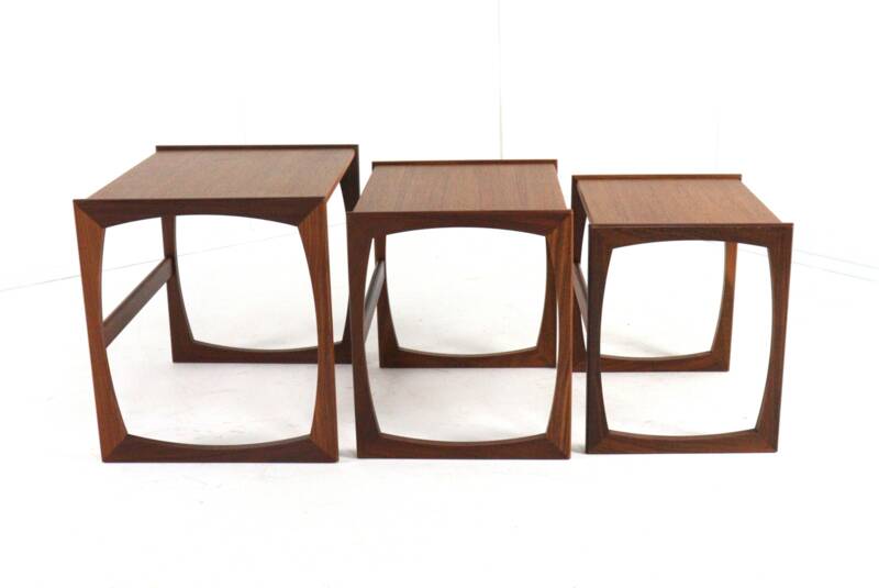 Set of G-Plan nesting tables 'Cottonfield' - mid century modern