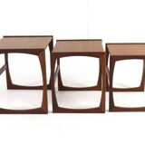 Set of G-Plan nesting tables 'Cottonfield' - mid century modern