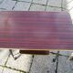 Table d'appoint ou desserte vintage plateau formica couleur bois