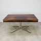 Rosewood desk from the 1960s, attributed to Florence Knoll, Partners model.