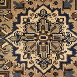 Tapis persan heriz ancien 1960 - 186x273cm