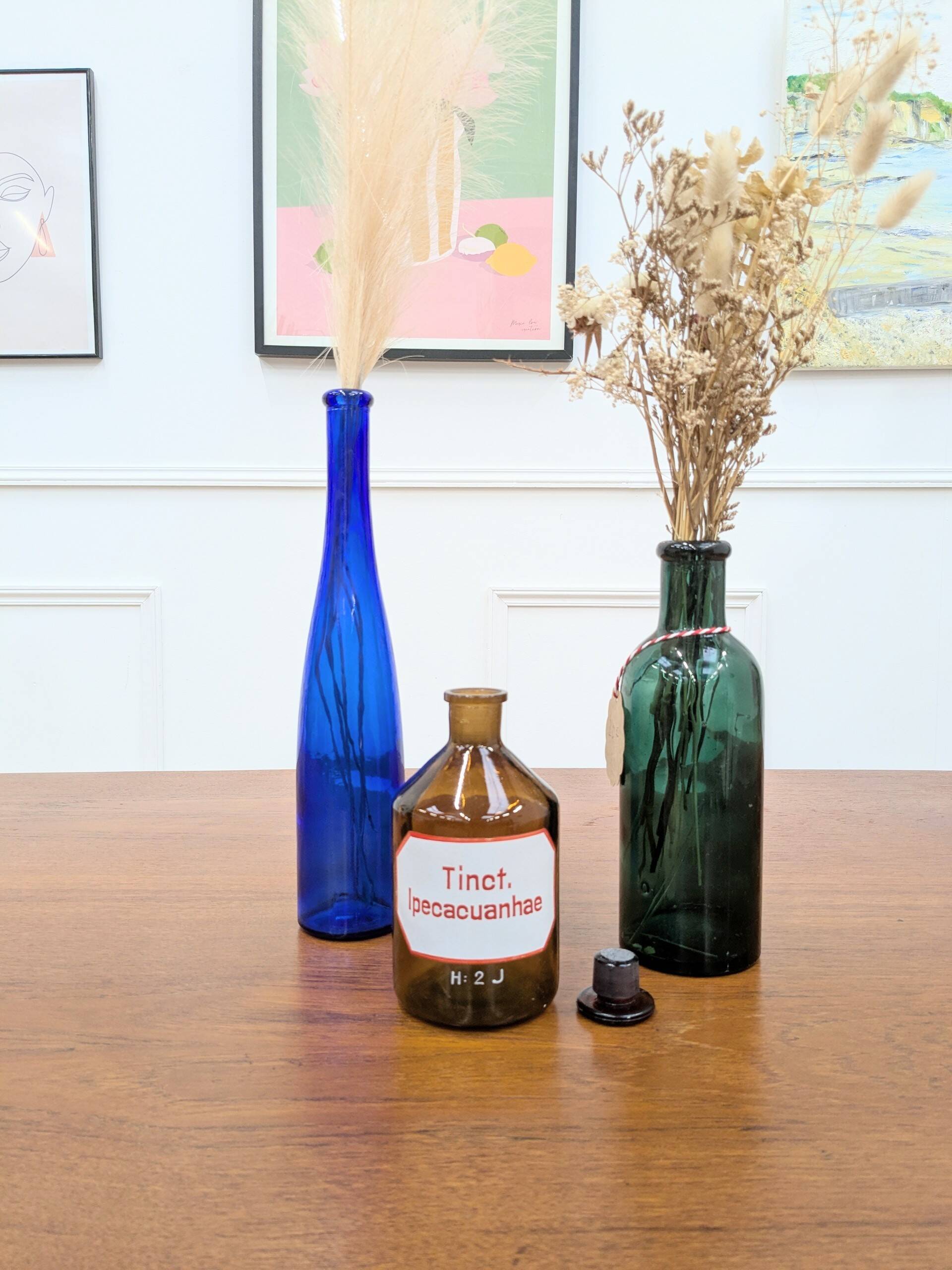 Old apothecary bottle