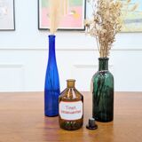 Old apothecary bottle