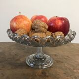 1900 pressed glass fruit cup