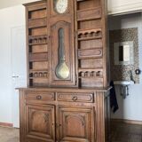 French Brittany dresser with clock