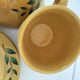 Swedish tea service Christineholm 1970s yellow