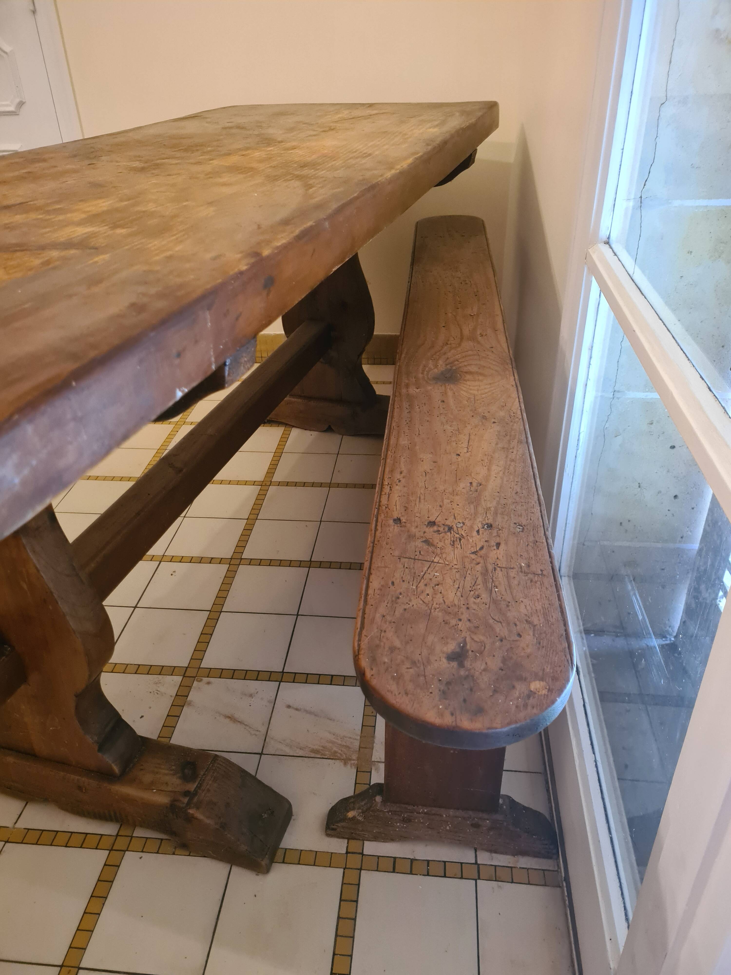 Farmhouse table