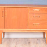 Restored Teak 1960s Jentique Sideboard Cabinet