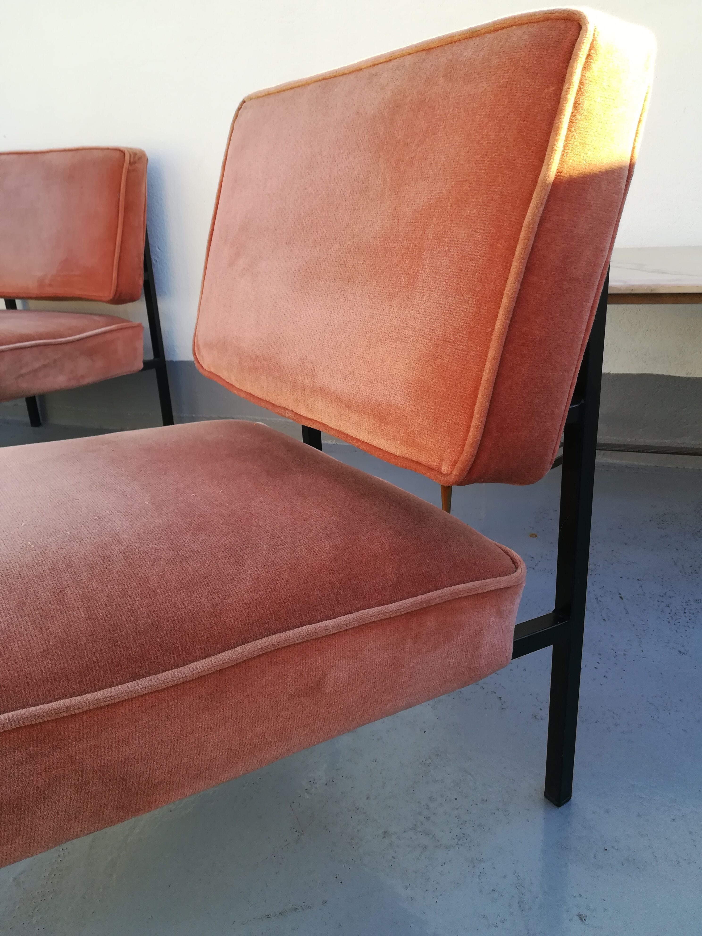 Armchairs by André Simard for Airborne