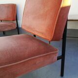 Armchairs by André Simard for Airborne