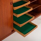 Highboard by Henry Rosengren Hansen for Brande Møbelindustri, Denmark 1960s