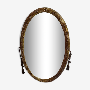 Oval mirror - 86x53cm 40