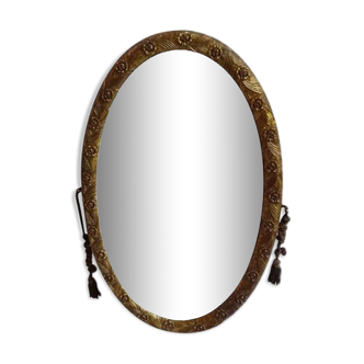 Oval mirror - 86x53cm 40