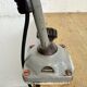 Large Grey Industrial Workshop Table Lamp, 1960s