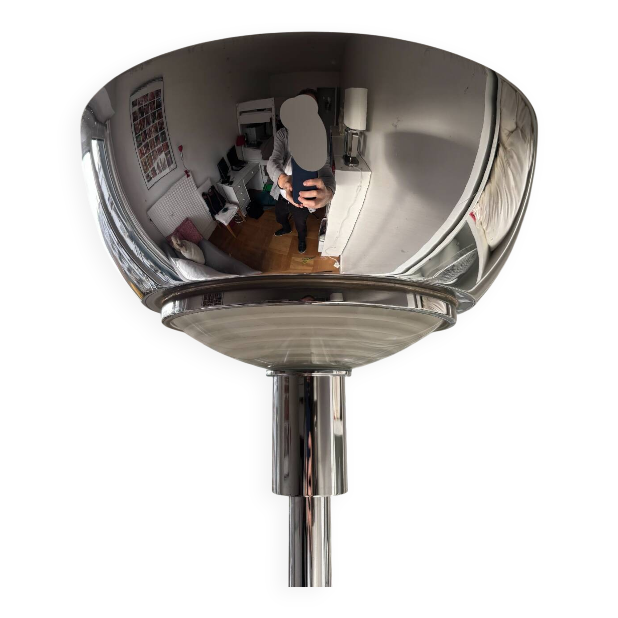 Superb Jean Perzel floor lamp no. 95 - excellent condition