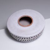 Openwork ceramic bowl, Fred and Andrée Stocker, 1960s