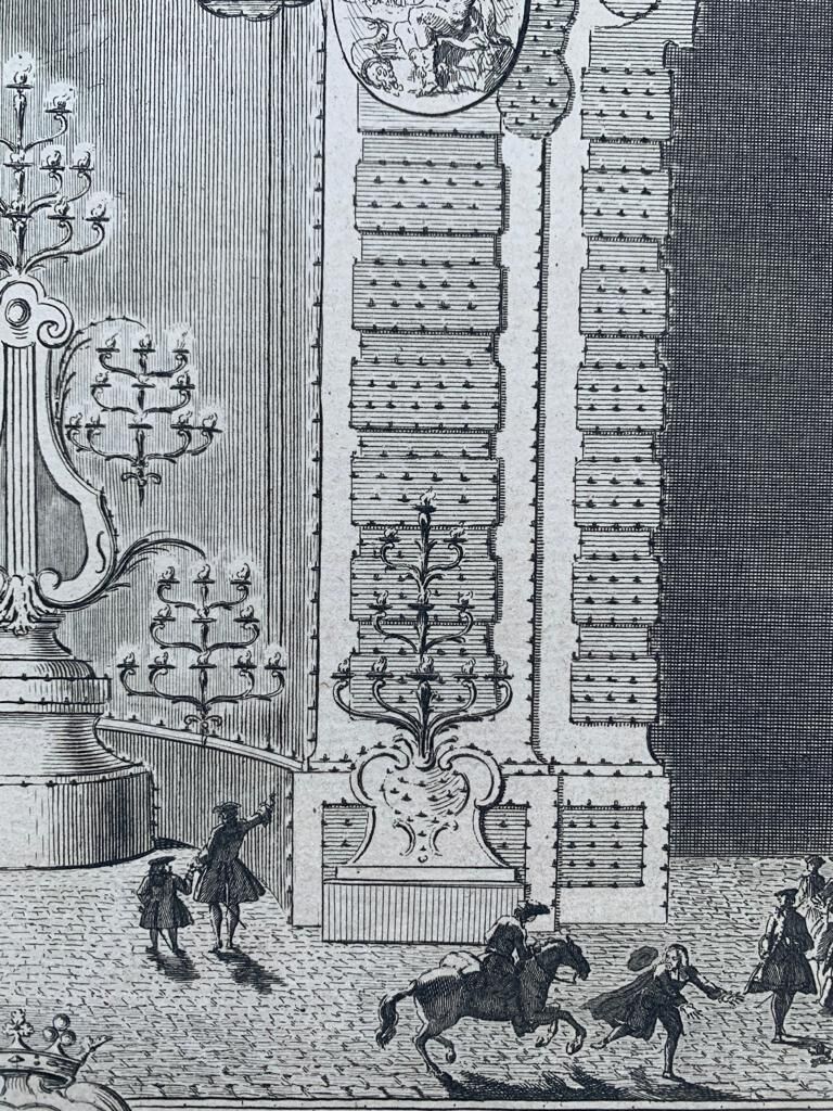 Jacques Philippe Le Bas, illumination, engraving, eighteenth century