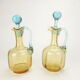 Old pair of George Sand decanters, Cristal de Portieux