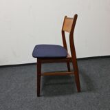 A pair of vintage teak dinning chairs