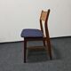 Paire de chaises à manger en teck vintage