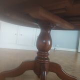 Cherry oval table