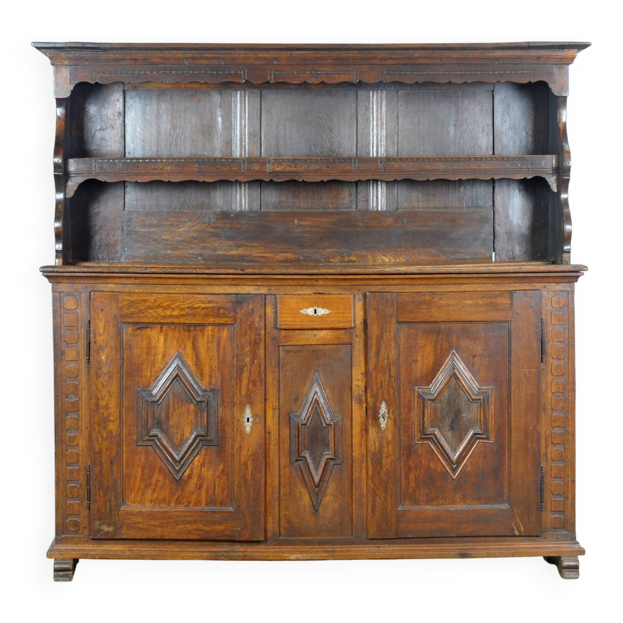 Antique Oak Dutch dresser, 1820s