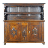 Antique Oak Dutch dresser, 1820s