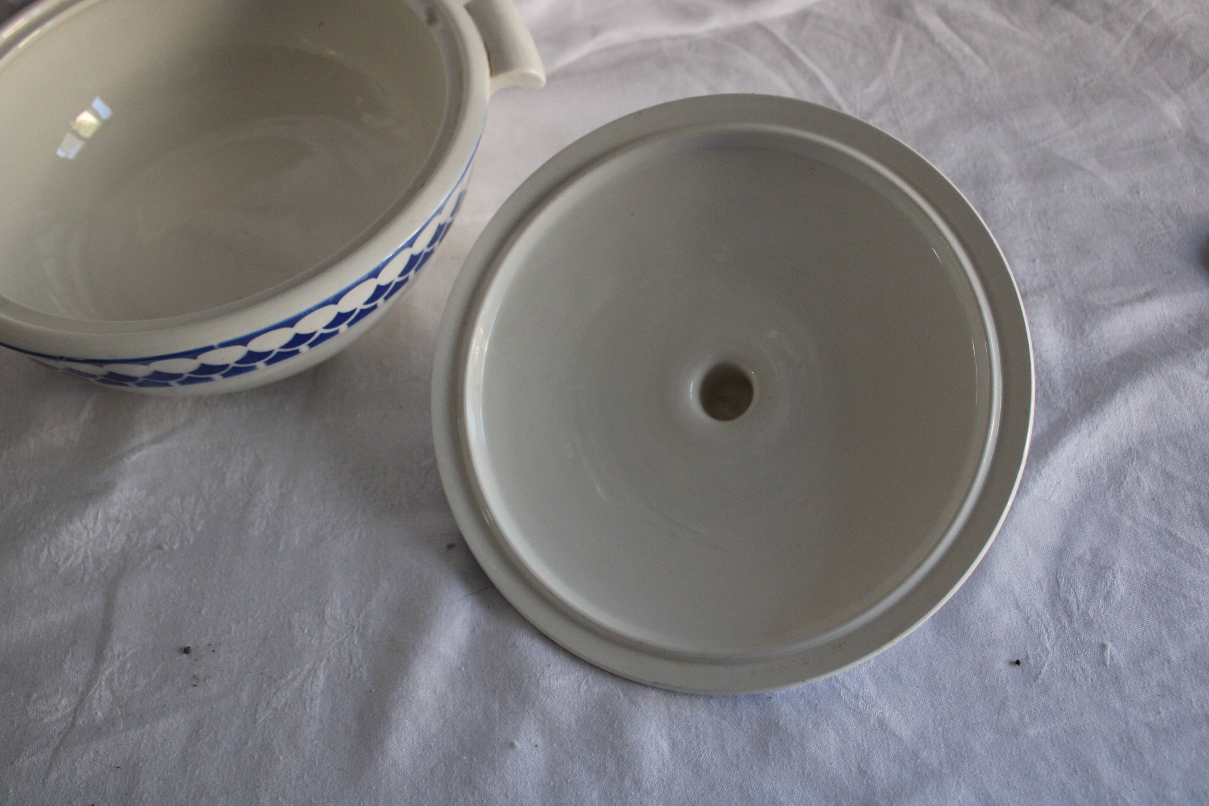 Soupière Digoin Sarreguemines Model Europe