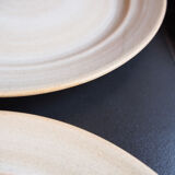 4 plates flat St Amand in sandstone