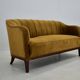 1930s Art Deco sofa, Czechoslovakia