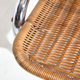 Tubular bar stool