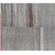 Vintage Turkish kilim, handwoven, 279x316 cm.