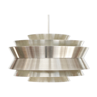 Pendant light "Trava" by Carl Thore for Granhaga Metallindustri. Sweden 1960s.