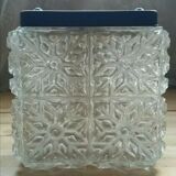 Glashuette limburg cube ceiling lamp