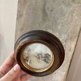 Pair of frames - old paintings