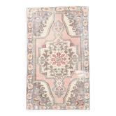 4x7 Salmon & Brown Classic Vintage Rug, 139x227Cm