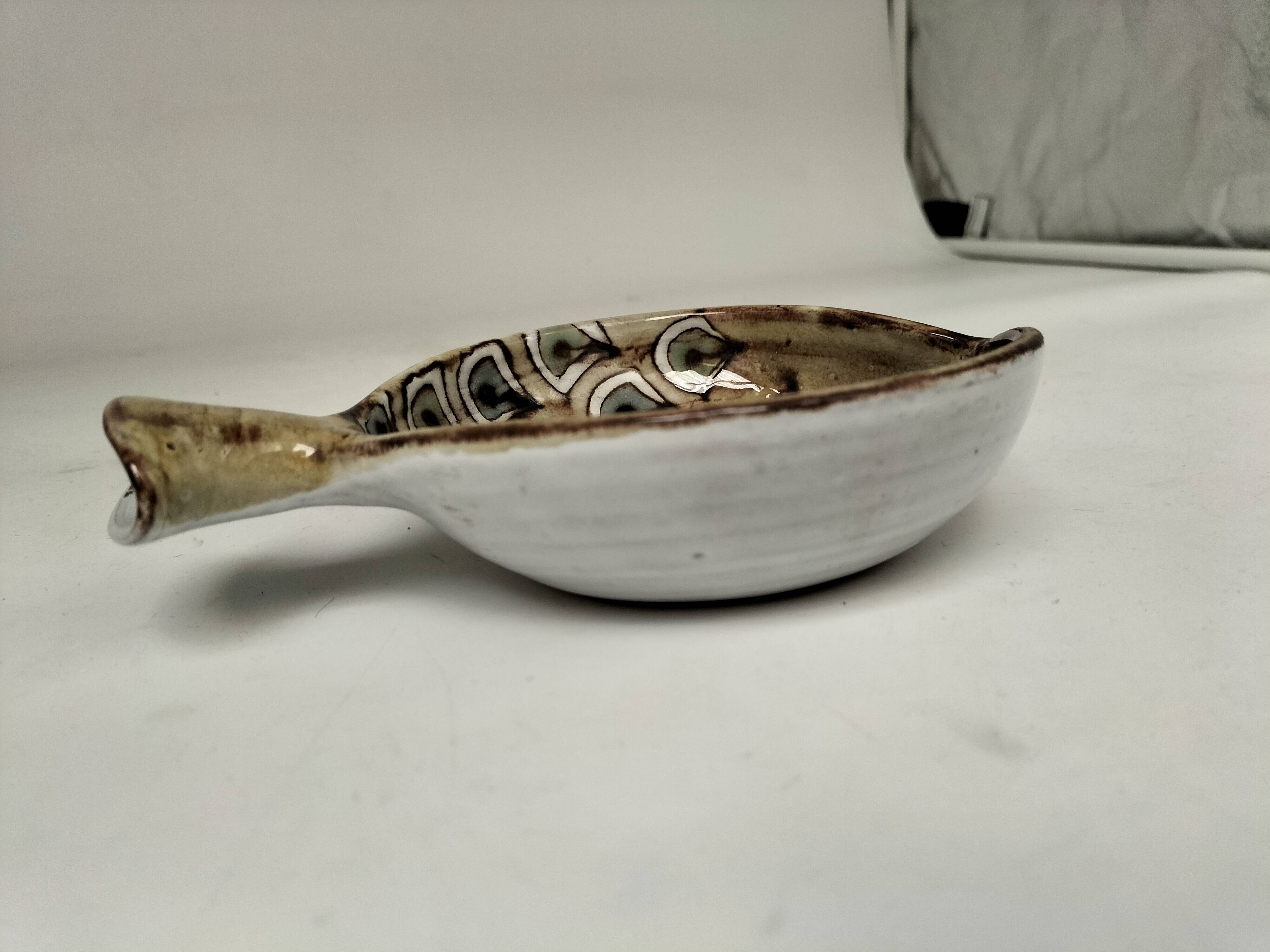 Ceramic fish Malarme