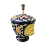 Large ceramic lamp