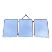 Barber triptych mirror. Vintage. Year 50