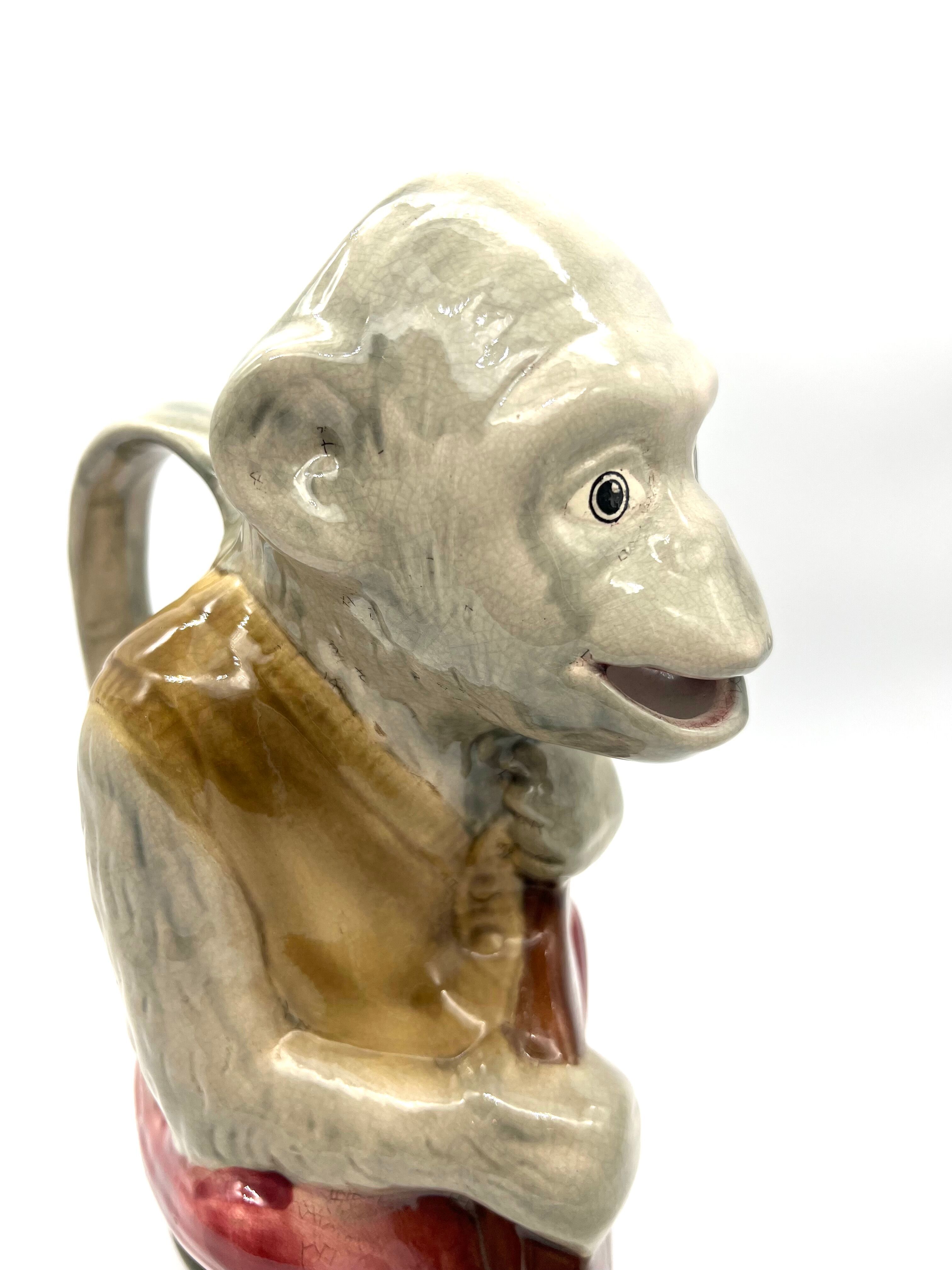 Pitcher slurry monkey musician