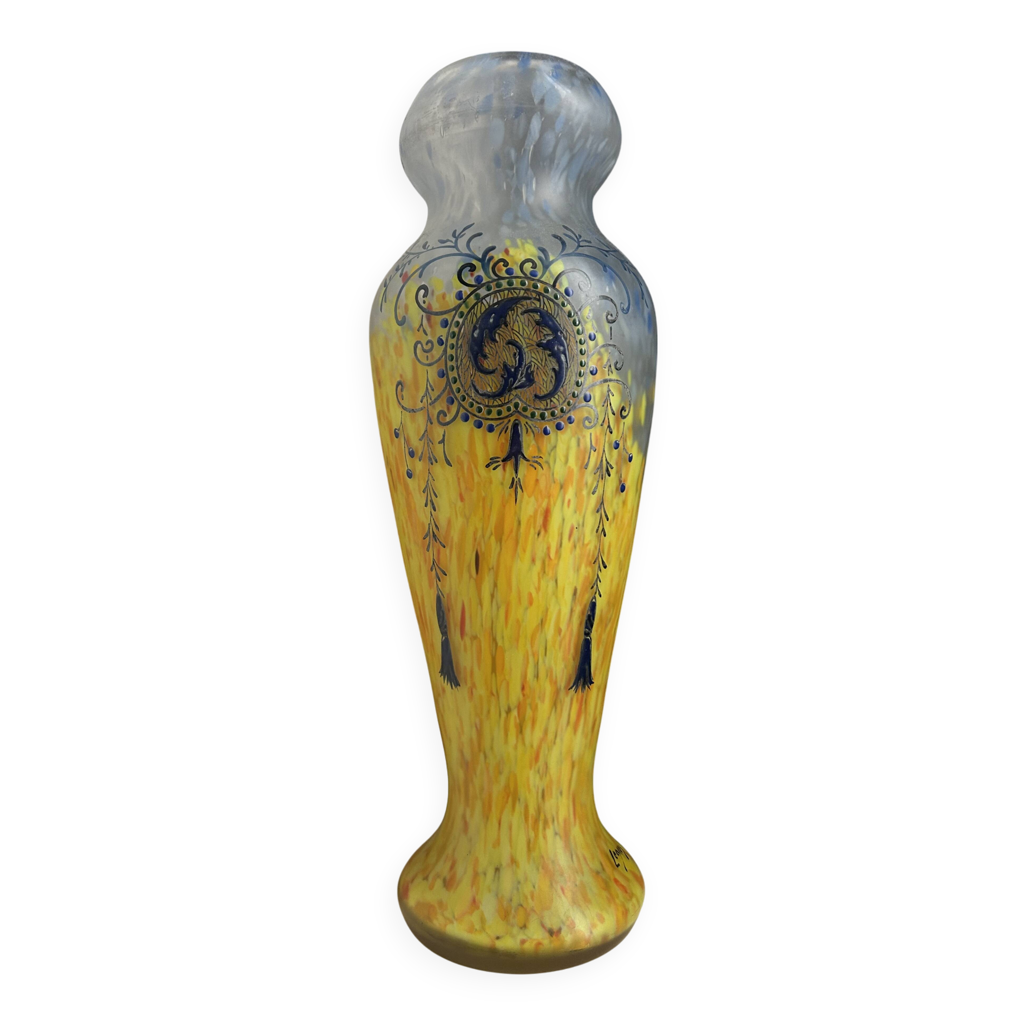Legras vase spring series