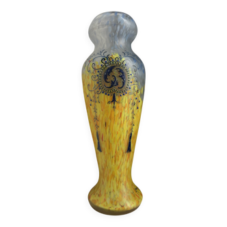 Vase Legras série printania