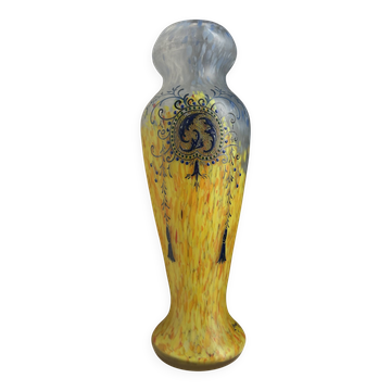 Vase Legras série printania