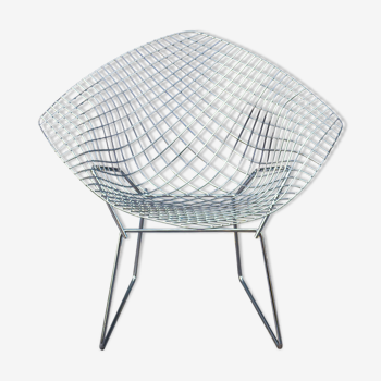 Diamond chair by Harry Bertoia, Knoll edition 2000