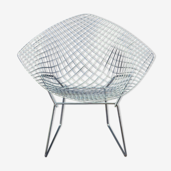 Fauteuil Diamond chair de Harry Bertoia pour Knoll 2000