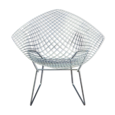 Diamond chair by Harry Bertoia, Knoll edition 2000