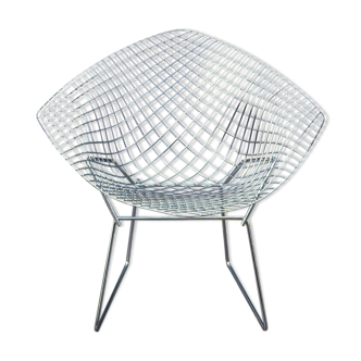 Fauteuil Diamond chair de Harry Bertoia pour Knoll 2000