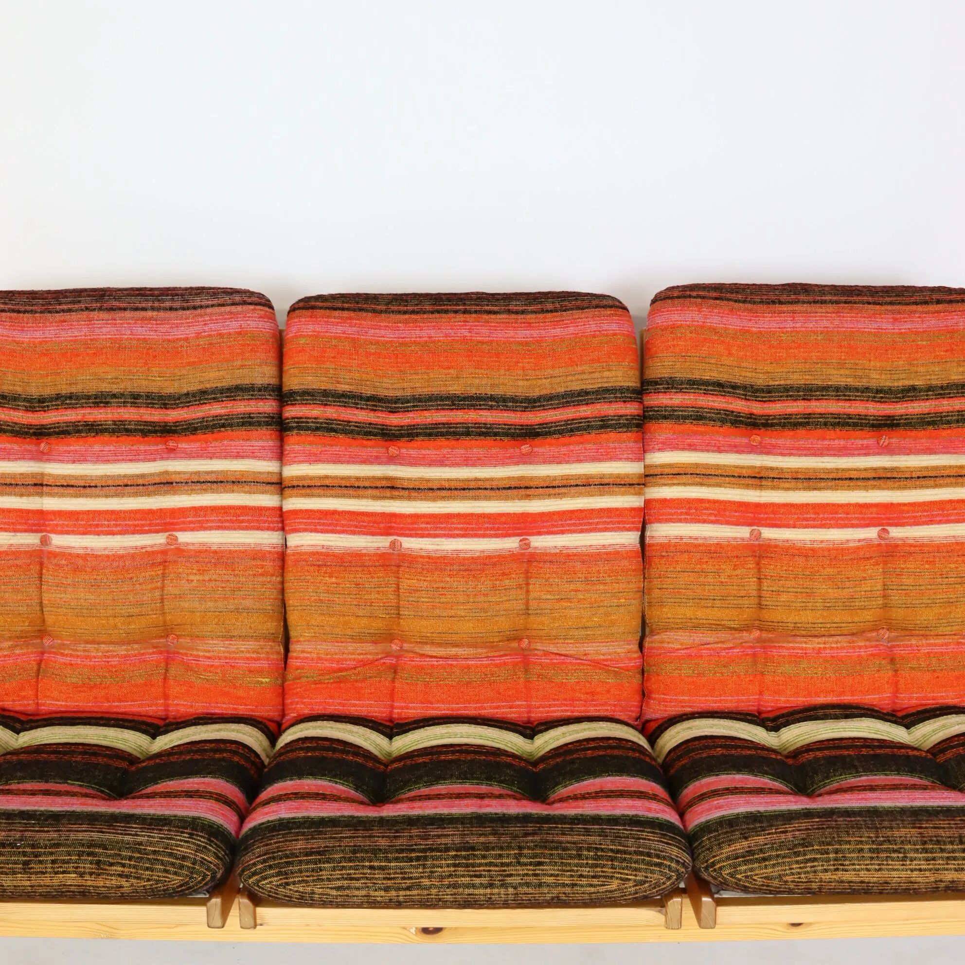 "Dymling" canapé by Yngve Ekström from the 1970s